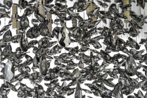 Люстра на штанге Arti Lampadari Flusso Nickel Flusso H 1.4.55.639 N в Южноуральске - yuzhnouralsk.ok-mebel.com | фото 3