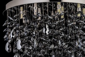 Люстра на штанге Arti Lampadari Flusso Nickel Flusso H 1.4.55.639 N в Южноуральске - yuzhnouralsk.ok-mebel.com | фото 4