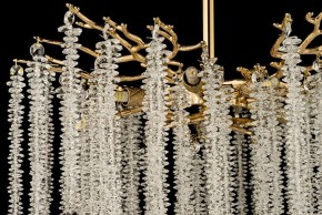 Люстра на штанге Dio D’Arte Tavenna Gold Tavenna H 1.3.60.100 G в Южноуральске - yuzhnouralsk.ok-mebel.com | фото 4