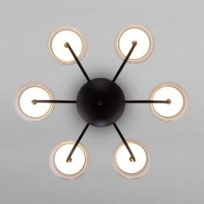 Люстра на штанге Eurosvet Fungo 50388 LED черный в Южноуральске - yuzhnouralsk.ok-mebel.com | фото 2