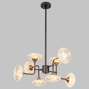 Люстра на штанге Imex MD.1232 MD.1232-8-P-BK+AGD в Южноуральске - yuzhnouralsk.ok-mebel.com | фото