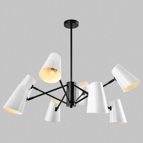 Люстра на штанге Imex MD.23670 MD.23670-8-P-BK в Южноуральске - yuzhnouralsk.ok-mebel.com | фото