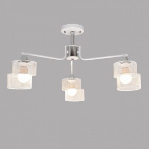 Люстра на штанге Imex MD.4252 MD.4252-3-S-WH+CH в Южноуральске - yuzhnouralsk.ok-mebel.com | фото 2