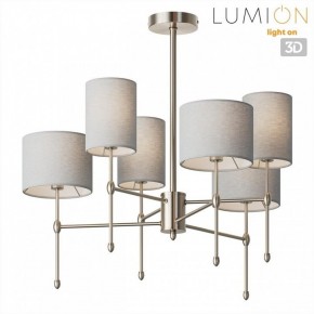 Люстра на штанге Lumion LATTI 8262/6C в Южноуральске - yuzhnouralsk.ok-mebel.com | фото 4