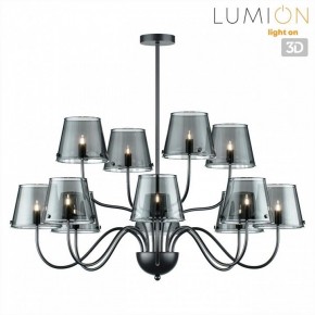 Люстра на штанге Lumion Smoky 6570/12C в Южноуральске - yuzhnouralsk.ok-mebel.com | фото 2