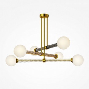 Люстра на штанге Maytoni Teatro MOD287PL-06BS в Южноуральске - yuzhnouralsk.ok-mebel.com | фото 2