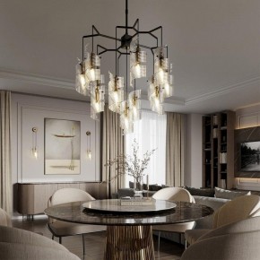 Люстра на штанге Odeon Light Fusilli 5439/13 в Южноуральске - yuzhnouralsk.ok-mebel.com | фото 5