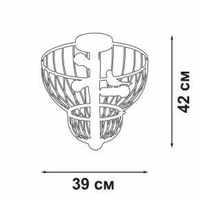 Люстра на штанге Vitaluce V3061 V3061-8/3PL в Южноуральске - yuzhnouralsk.ok-mebel.com | фото 2