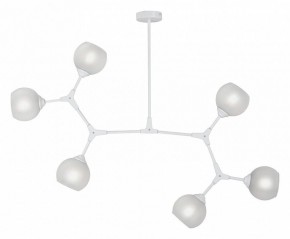Люстра на штанге Vitaluce V3790 V3790-0/6PL в Южноуральске - yuzhnouralsk.ok-mebel.com | фото