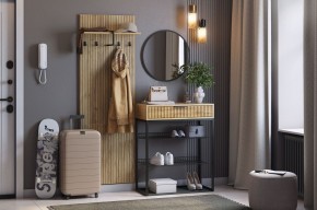 МЕБЕЛЬСОН К1 Прихожая (дуб крафт золотой) в Южноуральске - yuzhnouralsk.ok-mebel.com | фото