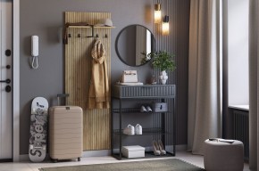 МЕБЕЛЬСОН К1 Прихожая (графит) в Южноуральске - yuzhnouralsk.ok-mebel.com | фото