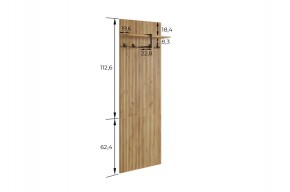 МЕБЕЛЬСОН К2 Прихожая в Южноуральске - yuzhnouralsk.ok-mebel.com | фото 4