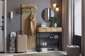 МЕБЕЛЬСОН К2 Прихожая (дуб крафт золотой) в Южноуральске - yuzhnouralsk.ok-mebel.com | фото
