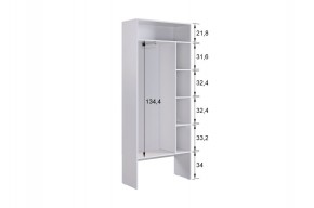 МЕБЕЛЬСОН К6 Прихожая в Южноуральске - yuzhnouralsk.ok-mebel.com | фото 5