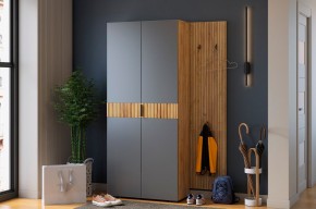 МЕБЕЛЬСОН К7 Прихожая (графит) в Южноуральске - yuzhnouralsk.ok-mebel.com | фото
