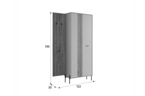 МЕБЕЛЬСОН К8 Прихожая в Южноуральске - yuzhnouralsk.ok-mebel.com | фото 2