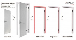 Межкомнатная дверь Bolivar Каньон браун (комплект) в Южноуральске - yuzhnouralsk.ok-mebel.com | фото 6