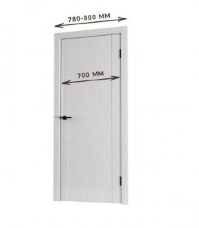 Межкомнатная дверь Bolivar Каньон браун (комплект) 700 в Южноуральске - yuzhnouralsk.ok-mebel.com | фото