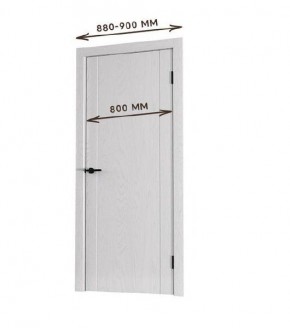 Межкомнатная дверь Bolivar Каньон браун (комплект) 800 в Южноуральске - yuzhnouralsk.ok-mebel.com | фото