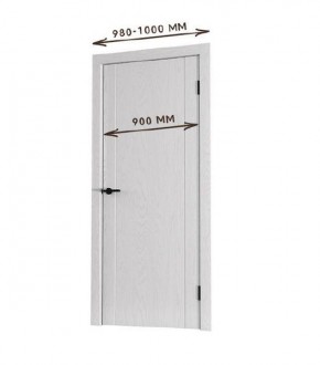 Межкомнатная дверь Bolivar Каньон браун (комплект) 900 в Южноуральске - yuzhnouralsk.ok-mebel.com | фото