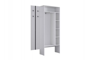 МЕРСИ Прихожая (модульная) белое дерево в Южноуральске - yuzhnouralsk.ok-mebel.com | фото 7
