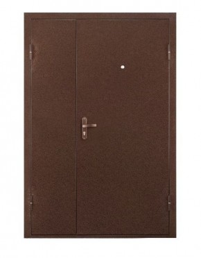 Металлическая дверь ПРОФИ DL (МЕТАЛЛ-МЕТАЛЛ) 2050*1250/ЛЕВАЯ в Южноуральске - yuzhnouralsk.ok-mebel.com | фото
