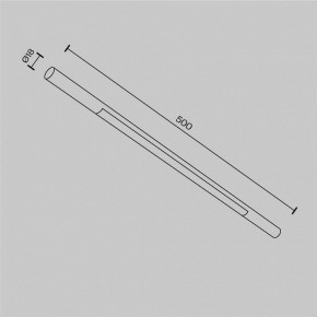 Модульный светильник Maytoni Basis C100CL-L500-12W3-6K-B в Южноуральске - yuzhnouralsk.ok-mebel.com | фото 5