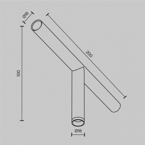 Модульный светильник Maytoni Focus LED C102CL-3W3-6K-B в Южноуральске - yuzhnouralsk.ok-mebel.com | фото 6