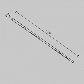 Модульный светильник Maytoni Points C101CL-L1000-24W3-6K-BS в Южноуральске - yuzhnouralsk.ok-mebel.com | фото 6