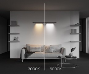 Модульный светильник Maytoni Points C101CL-L500-12W3-6K-B в Южноуральске - yuzhnouralsk.ok-mebel.com | фото 2