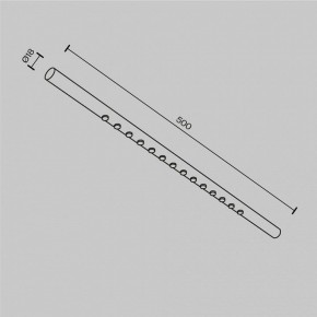 Модульный светильник Maytoni Points C101CL-L500-12W3-6K-B в Южноуральске - yuzhnouralsk.ok-mebel.com | фото 7