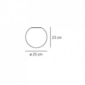 Накладной светильник Artemide  0112010A в Южноуральске - yuzhnouralsk.ok-mebel.com | фото 3