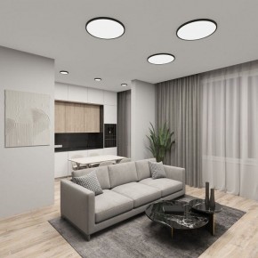Накладной светильник Denkirs THIN DK6522-BK в Южноуральске - yuzhnouralsk.ok-mebel.com | фото 2