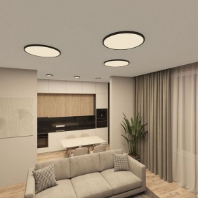 Накладной светильник Denkirs THIN DK6522-BK в Южноуральске - yuzhnouralsk.ok-mebel.com | фото 5