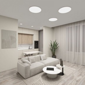 Накладной светильник Denkirs THIN DK6522-WH в Южноуральске - yuzhnouralsk.ok-mebel.com | фото 2