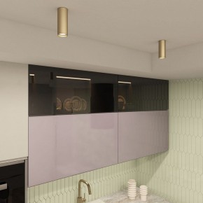 Накладной светильник Denkirs TUBE DK2051-SG в Южноуральске - yuzhnouralsk.ok-mebel.com | фото 4