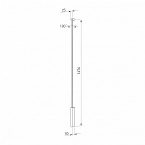 Накладной светильник Elektrostandard Alto 40133/LED в Южноуральске - yuzhnouralsk.ok-mebel.com | фото 5