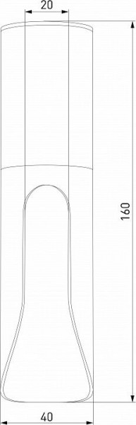 Накладной светильник Elektrostandard Apex 25113/LED 7W 3000K белый в Южноуральске - yuzhnouralsk.ok-mebel.com | фото 4