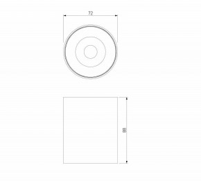 Накладной светильник Elektrostandard Primo 25116/LED в Южноуральске - yuzhnouralsk.ok-mebel.com | фото 3