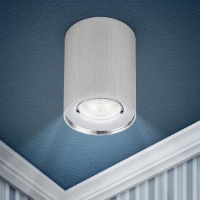 Накладной светильник Эра  OL1 GU10 SL/CH в Южноуральске - yuzhnouralsk.ok-mebel.com | фото 3