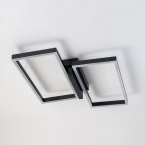 Накладной светильник Escada Scales 10209/2LED Black в Южноуральске - yuzhnouralsk.ok-mebel.com | фото 2