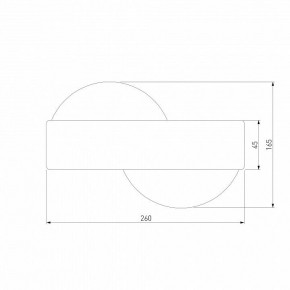 Накладной светильник Eurosvet Bona 40143/1 LED белый 11W в Южноуральске - yuzhnouralsk.ok-mebel.com | фото 3