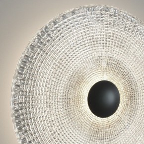 Накладной светильник Eurosvet Titania 40032/1 LED черный в Южноуральске - yuzhnouralsk.ok-mebel.com | фото 3