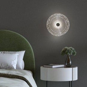 Накладной светильник Eurosvet Titania 40033/1 LED черный в Южноуральске - yuzhnouralsk.ok-mebel.com | фото 3