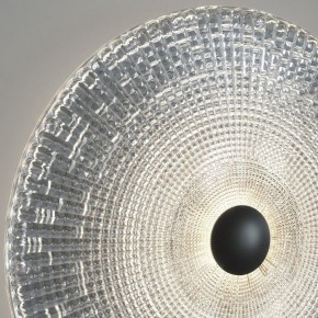 Накладной светильник Eurosvet Titania 40033/1 LED черный в Южноуральске - yuzhnouralsk.ok-mebel.com | фото 4