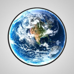 Накладной светильник Imperiumloft COSMOS EARTH cosmos-earth01 в Южноуральске - yuzhnouralsk.ok-mebel.com | фото 1