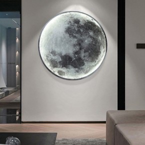 Накладной светильник Imperiumloft COSMOS Мун D60 cosmos-moon01 в Южноуральске - yuzhnouralsk.ok-mebel.com | фото