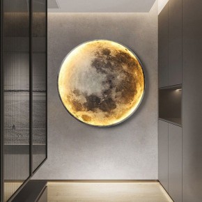 Накладной светильник Imperiumloft COSMOS Мун D90 cosmos-moon01 в Южноуральске - yuzhnouralsk.ok-mebel.com | фото 10