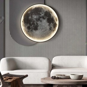 Накладной светильник Imperiumloft COSMOS Мун D90 cosmos-moon01 в Южноуральске - yuzhnouralsk.ok-mebel.com | фото 4