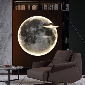 Накладной светильник Imperiumloft COSMOS Мун D90 cosmos-moon01 в Южноуральске - yuzhnouralsk.ok-mebel.com | фото 5